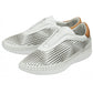 Lotus Lorena  WHITE Leather Slip On Trainer style shoe ULS540