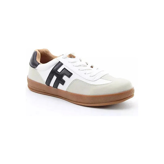 Heavenly Feet Madison WHITE Casual Shoe / Trainer