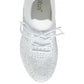 Lotus Robuck WHITE Slip On Trainer