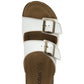 Lotus Trento WHITE Slip On Mule sandal ULP376