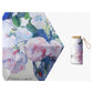 Artist Print Pocket Umbrella WHITE ROSE .