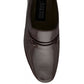 Rombah Wallace Regent WINE Leather Slip On Moccasin Shoe