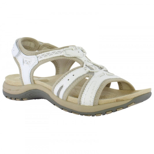 Free Spirit sandal Fairmont WHITE with Velcro Strap