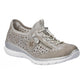 Rieker Trainer Style Slip On Shoe L32p6-90 LIGHT GOLD