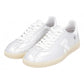 Rieker W2200 Silver Leather Retro Trainers W2200-90