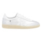 Rieker W2200 Silver Leather Retro Trainers W2200-90