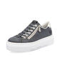 Rieker M1953 BLUE Chunky Sole Lightweight trainer M1953-14