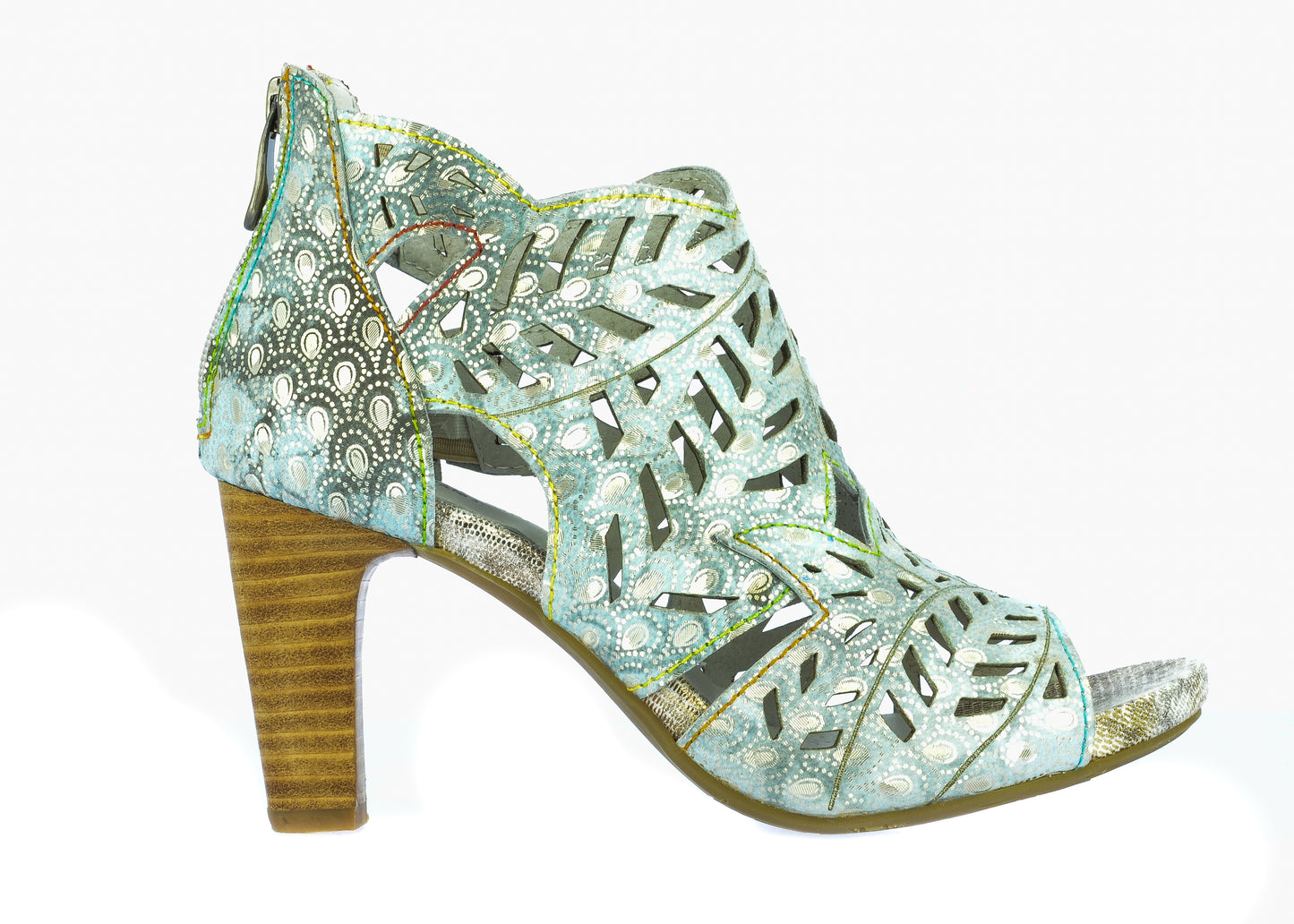 Laura Vita SHOE Albane BLEU 0491