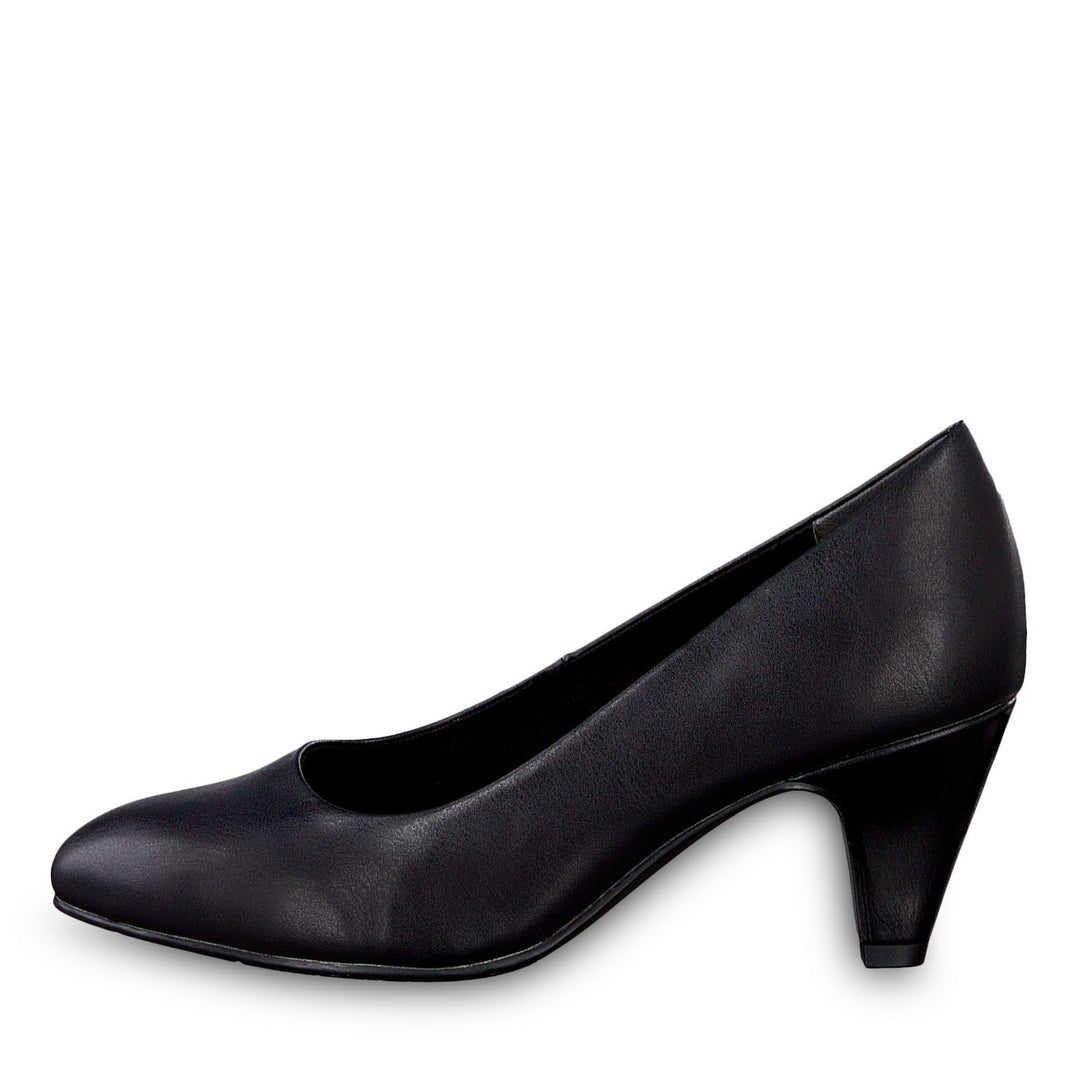 Tamaris COURT SHOE BLACK 22416