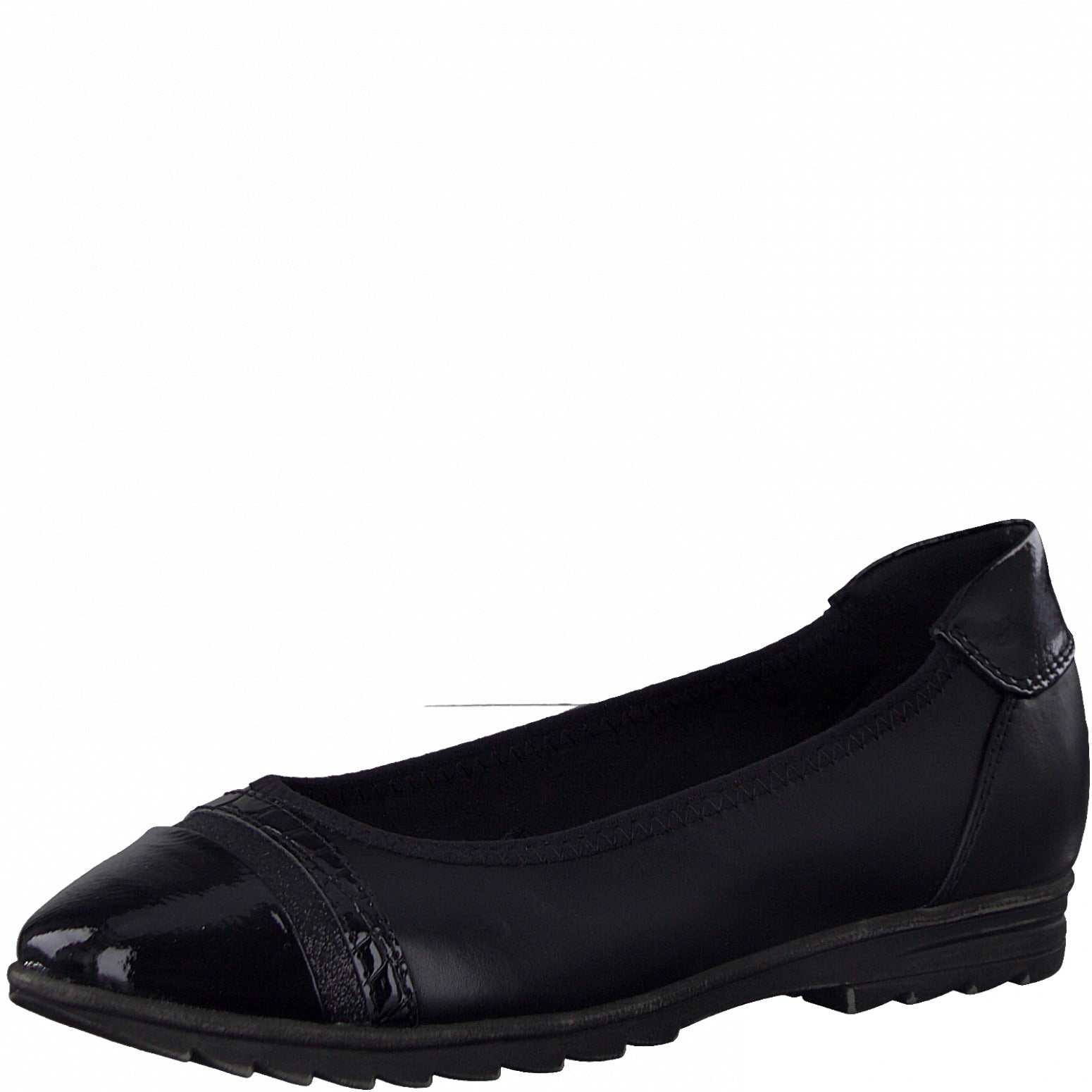 Jana_ballet_flat_22170_Blk