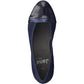 Jana Classic Court Shoe in Wide Fitting NAVY 22366-805