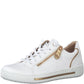 Jana Trainer wide fit WHITE MULTY 23660-152