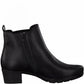 Jana Ankle Boot with zip 25363 BLACK