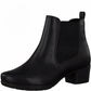Jana Ankle Boot with zip 25363 BLACK