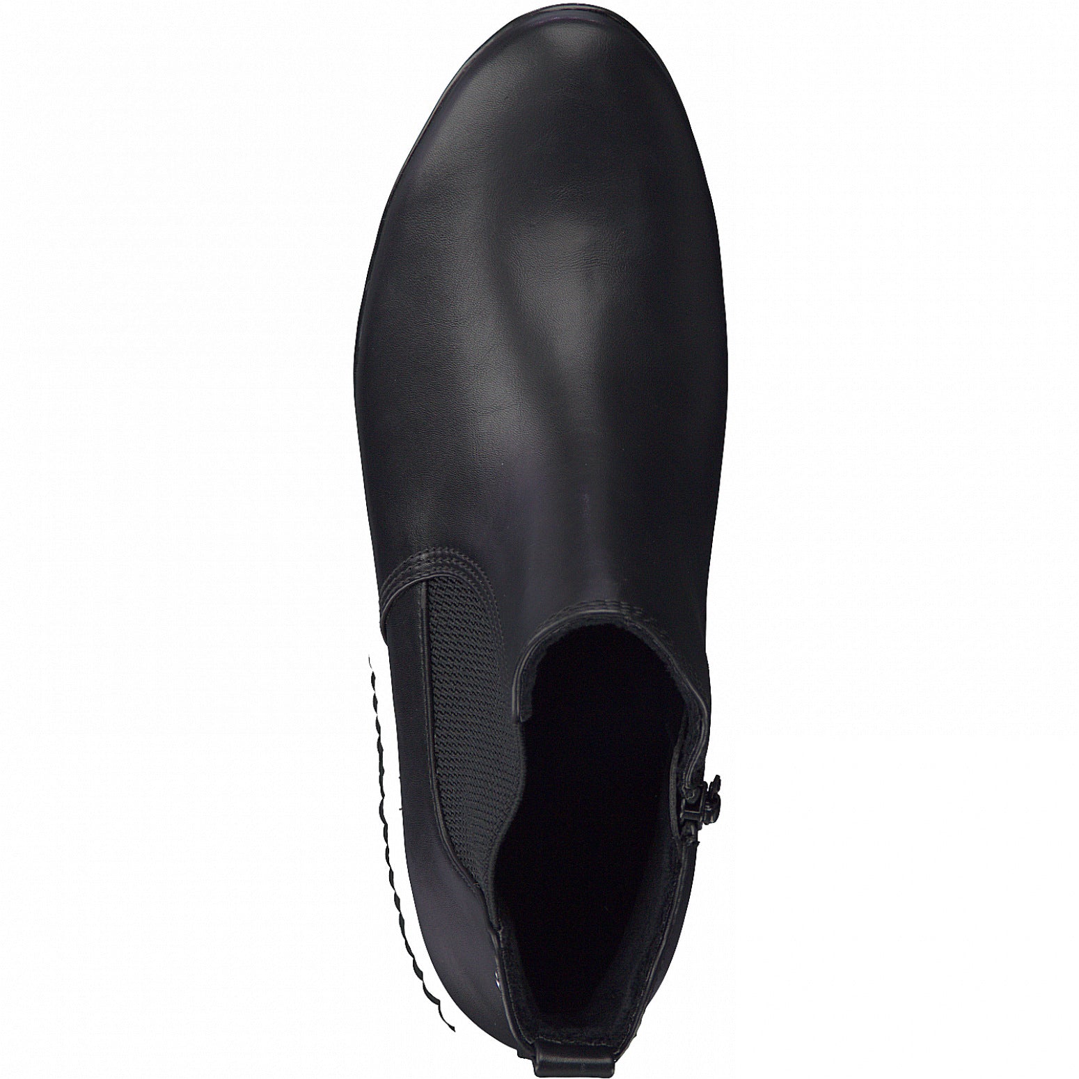 Jana Ankle Boot with zip 25363 BLACK