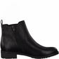 Jana Ankle Boot with zip 25363 BLACK