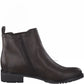 Jana Ankle Boot with Zip 25377 BLACK