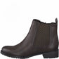 Jana Ankle Boot with Zip 25377 MOCCA