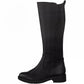 Jana Long Riding Boot with zip 25560 BLACK