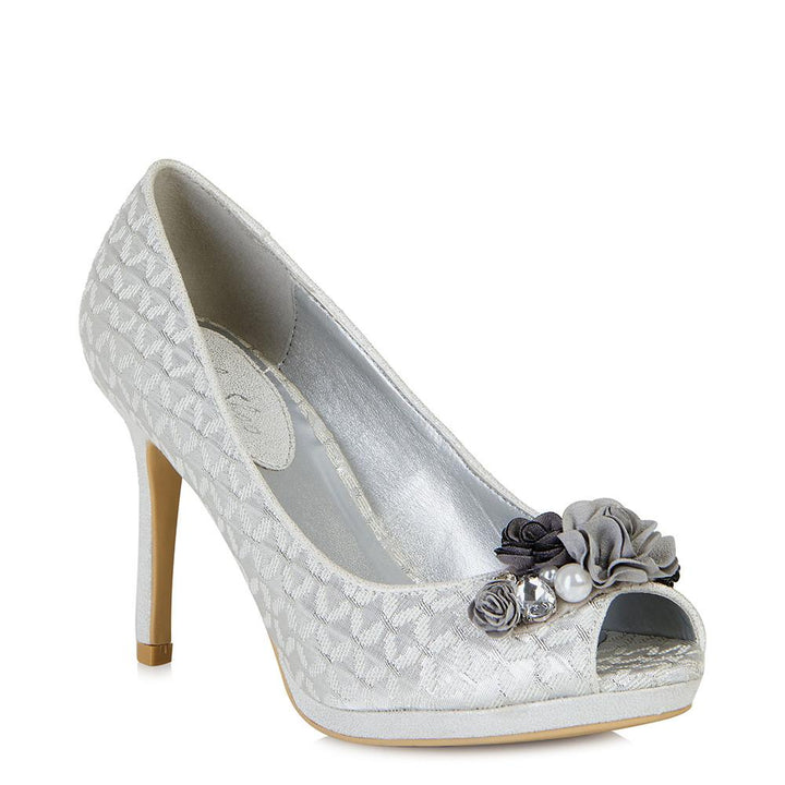 Ruby Shoo COURT SHOE Sonia Silver A.G. Meek