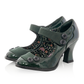 Ruby Shoo Bar Shoe Penny Forrest GREEN .
