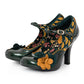 Ruby Shoo Bar Shoe Quin GREEN .