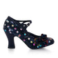 Ruby Shoo Bar Shoe Nina NVY SEQUIN