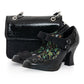 Toledo BLACK  PAT match penny/clara blk