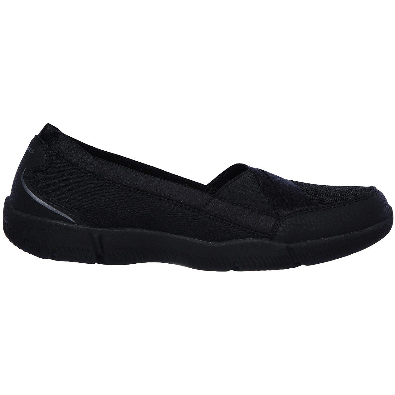 Skechers Casual Slip-on shoe 100026bbk Black