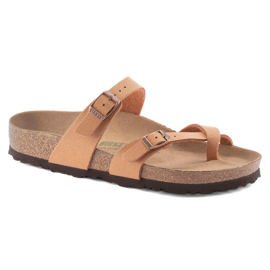 Birkenstock Mayari Bf PECAN Vegan Thong Sandal