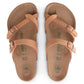 Birkenstock Mayari Bf PECAN Vegan Thong Sandal