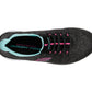 Skechers TRAINER SUMMIT BLACK/PINK SLIP ON 12986