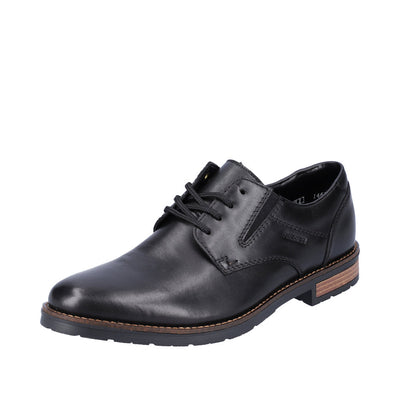 Rieker Men's Lace-up Shoe BLACK 14621-00
