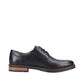 Rieker Men's Lace-up Shoe BLACK 14621-00