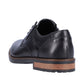 Rieker Men's Lace-up Shoe BLACK 14621-00