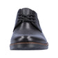 Rieker Men's Lace-up Shoe BLACK 14621-00