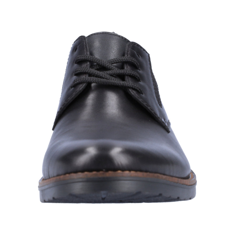 Rieker Men's Lace-up Shoe BLACK 14621-00
