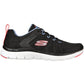Skechers Flex Appeal 4.0 - Elegant Ways 149580 BLACK 149580BKMT