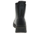 FLY London Ankle Boot Ragi BLACK Soft Leather Military Style Lace Boot