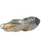 Lotus Natalia PEWTER Occasion Wear Sandals ULS262