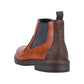 Rieker Men's Boot 17654 Chelsea Boot with Zip 17654-22 NUT