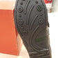 Kickers Zip Black Leather Touch Fastening School Shoe