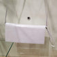 Bioeco WHITE Pearl Clutch / Shoulder bag to match 4009 shoe B002-2362