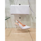 Bioeco WHITE Pearl Clutch / Shoulder bag to match 4009 shoe B002-2362