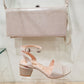 Bioeco GOLD Clutch / Shoulderbag to match 3942 Sandals & 5632 Shoes B002-1097