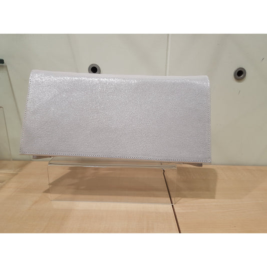 Bioeco Sliver Clutch / shoulder Bag to Match 3942 Sandals & 4009 slingback B002-2103