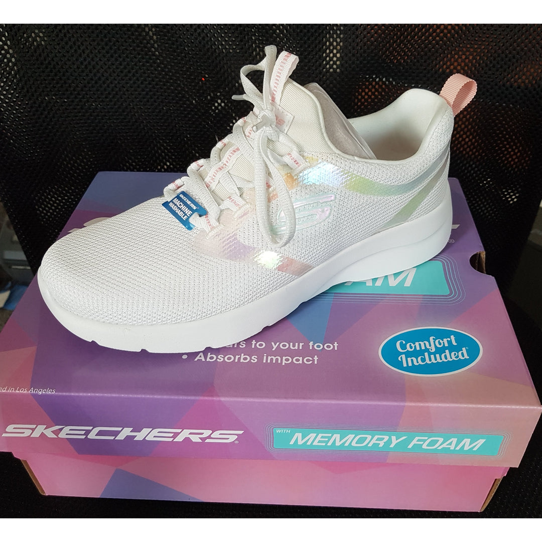 Skechers go step dash ladies trainers on sale