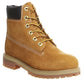 Timberland 6 Inch Premium boot youth WHEAT leather Waterproof