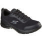 Skechers Men's Slip- On Trainer GOwalk 6 - Bold Knight BLACK 216204BBK