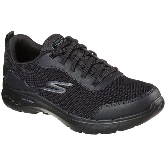 Skechers Men's Slip- On Trainer GOwalk 6 - Bold Knight BLACK 216204BBK